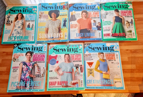 Simply sewing magazine bundle - simply,