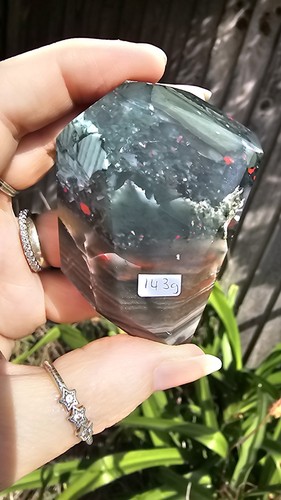 Large african bloodstone - large,