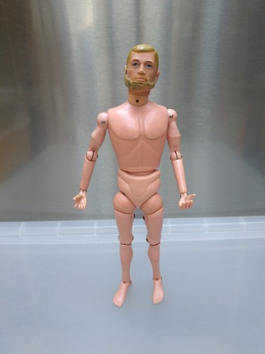 Vintage action man blonde - vintage,