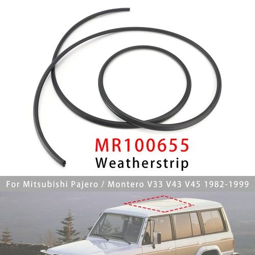 Sunroof weatherstrip seal - sunroof,