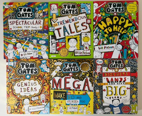 Tom gates book bundle 3 - gates,