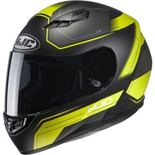 HJC CS-15 Inno Full Face Motorcycle Motorbike Helmet - Yellow