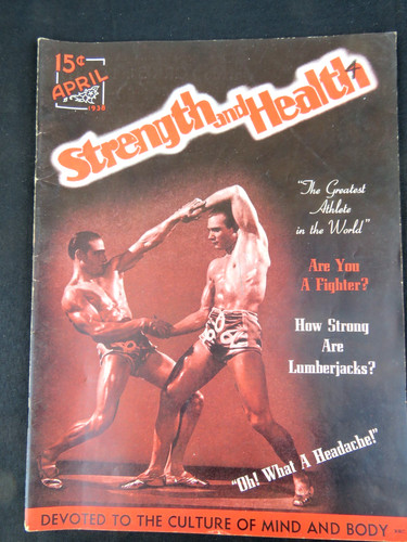 Strength health magazine - strength, &
