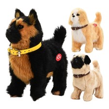 Plush Robot Dog Puppy