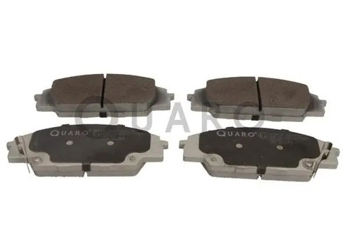 Front brake pad set - front,