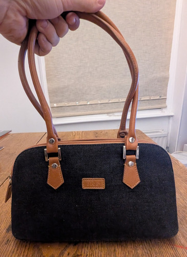 Handbag dice bag black - dice,