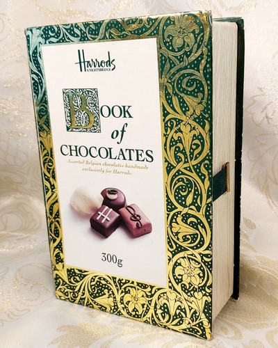 Vintage harrods book - vintage, of