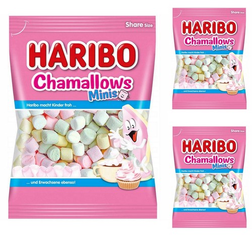 Haribo chamallows minis - x,