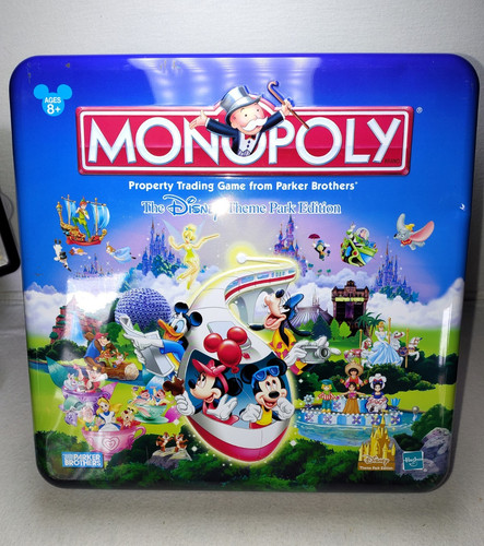 Hasbro monopoly disney theme - hasbro,