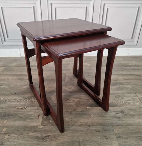 Vintage nest tables - vintage,