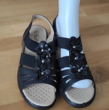 Softlites Womens Black Adults