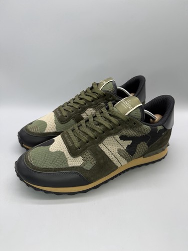 Valentino rockrunner green - green, uk
