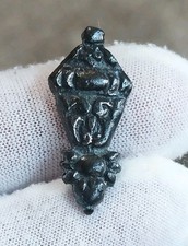Medieval Or Tudor Mount Artifact Metal Detecting Finds (416)