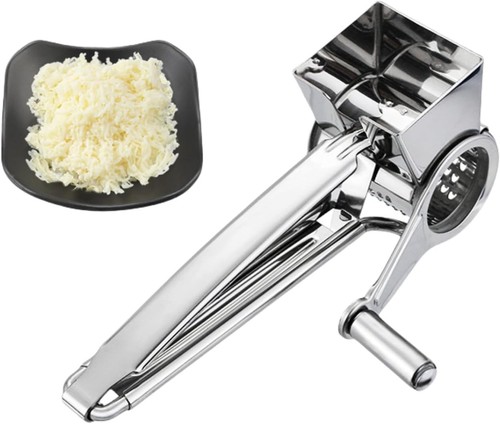 Stainless steel rotary cheese - stainless,