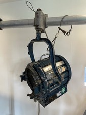 Mole Richardson 406 Solar Spot Vintage Stage Light TV