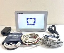 MORTARA SURVEYOR S12 TOUCHSCREEN VITAL SIGNS MONITOR ECG NELLCOR SpO2 NIBP