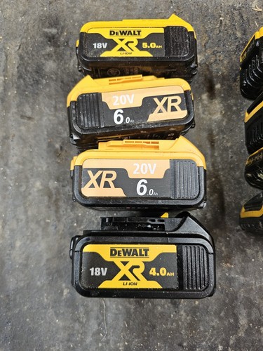Dewalt 18v batteries 4 - dewalt,
