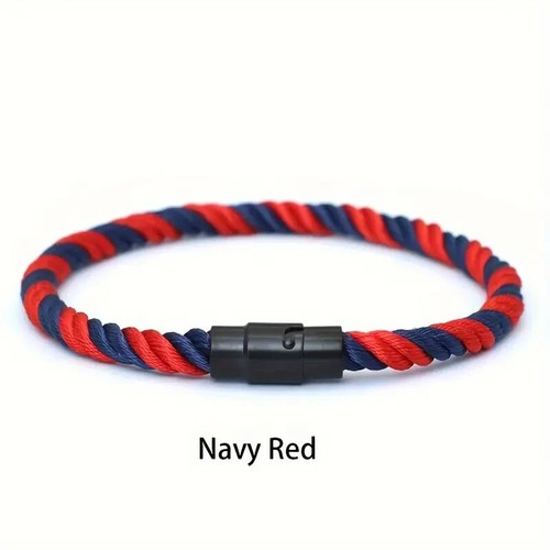 Adjustable mens nautical - adjustable, rope