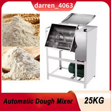 Commercial Dough Mixer Machine Kneading Capacity Flour Pizza Dough Mixer 25KG