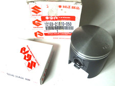 New Genuine Suzuki RG500 1986-1987 0.50 Oversize Piston & Ring Set Front 56.50mm