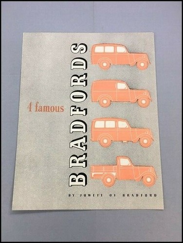 1953 bradford van - bradford, and