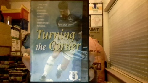 Turning the corner everton - the,