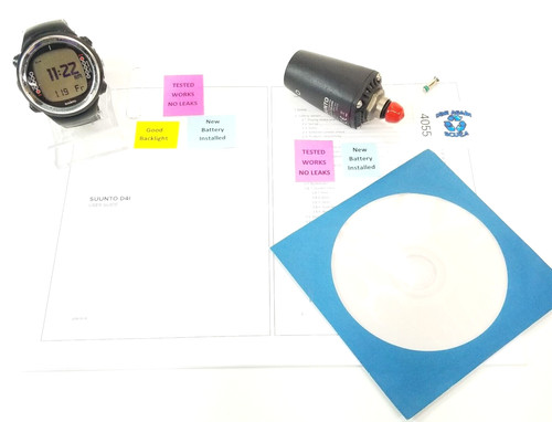 Suunto d4i air wrist - d4i, watch