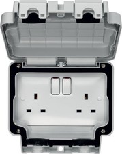 Hager wxpss82 weatherproof - hager,