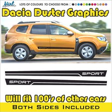 DACIA DUSTER Side Stepway