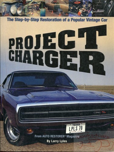 Charger restoration project - restoration,