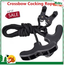 Archery Crossbow Rope Cocking