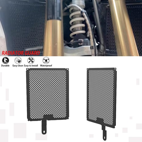 Motorcycle radiator guard - radiator,