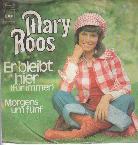 Disco giri mary roos - disco, 45