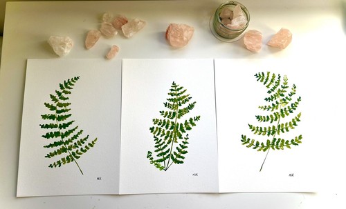 Original watercolour painting - watercolour,