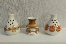 THREE Vintage Jersey Pottery