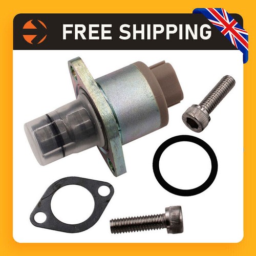 New fuel pump - suction, control