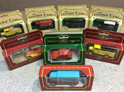 Corgi cameo collection - corgi,
