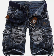 UK Mens Crosshatch Cargo