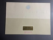 1950 Mercedes Benz 170 S Cabriolet Showroom Advertising Brochure, German - RARE