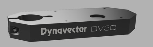 Dynavector 505 arm base - dynavector, dv-505