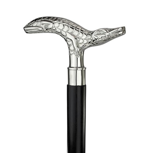 Brass alligator crocodile - brass,