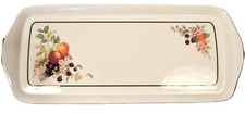 CLOVERLEAF FRESH FRUIT MELAMINE SANDWICH TRAY