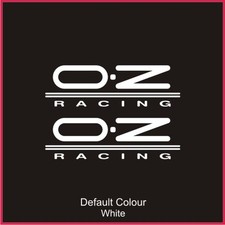 Oz Racing Decals x2, Vinyl, Sticker, Graphics,Car, Brakes, Racing, Stack,N2074