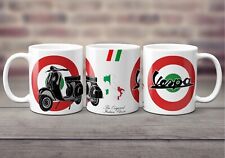 Vespa The Italian Classic Printed 11oz Mug