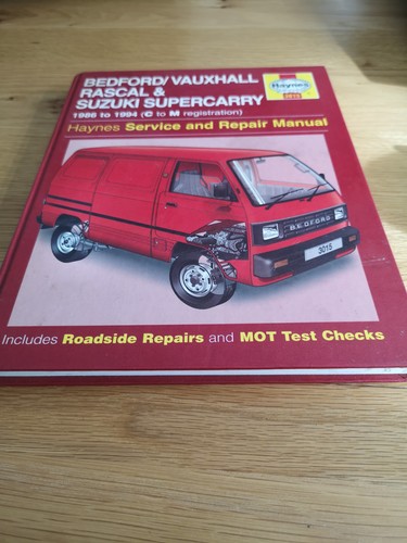 Bedford rascal suzuki