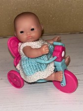 Private Listing - 2 Berenguer Dolls with Toys