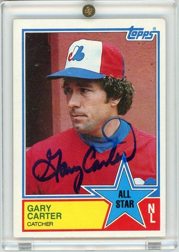 1983 topps 404 gary carter - #404,