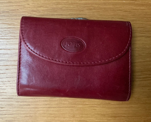 Jobis vintage red leather - vintage,
