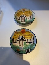Two Hancock Ivory Ware Bowls