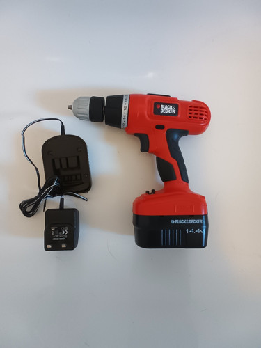Black and decker drill - decker,